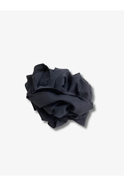 Yiğit Kumaş Flowing Flexible Suit Polyester Combed Fabric, Piece 80X160 cm Smoked Color