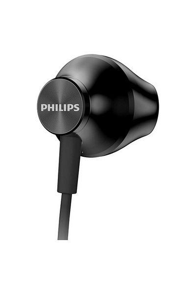 Philips Căști in-ear Philips, model negru, cablu 1 m