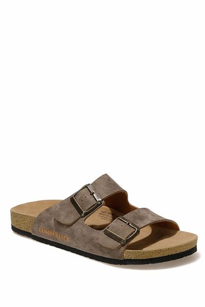 AYAKCİTY Lumberjck Mendy Nu 3Fx Men's Daily Pool Sea Beach Slippers