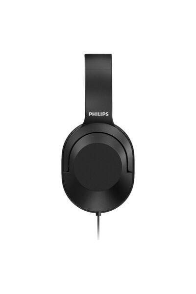 Philips Ακουστικά Philips TAH2005BK/00, Μαύρα, Ενσύρματα