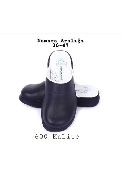 Hipokrat Medikal Sabo Navy Blue Nurse Cook Doctor Sabo Slippers