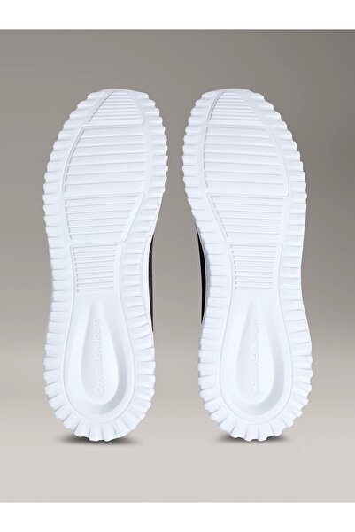 Calvin Klein EVA RUNNER MIX MESH Erkek Siyah Sneaker YM0YM01285-0GM
