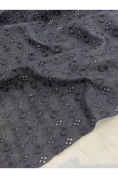 Yiğit Kumaş Fisto Fabric Cotton Black