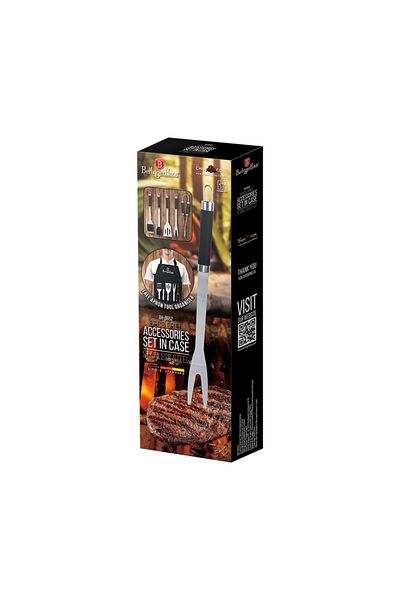 Berlinger Haus Set de ustensile pentru grătar BH 8652, format din 6 piese