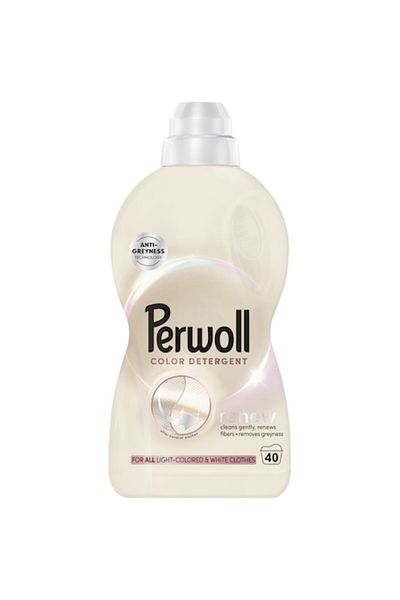 Perwoll Light Colors Liquid Detergent, 40 Washes, 2000 ml