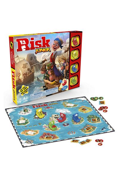 Hasbro Board game Risk Junior Romanian language