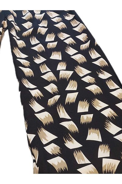 NiLi Women's Ethnic Patterned Loose Cut Summer Pants