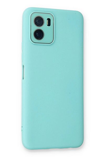 CepteToptan غطاء زجاجي لهاتف Vivo Y15S - تركواز - MKİ1063-5008