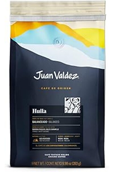 Genel Markalar Goya Juan Valdez Huila Öğütülmüş Filtre Kahve, 283G