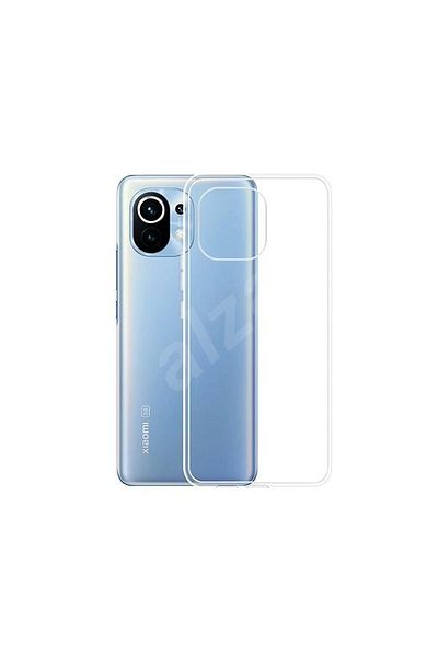 CepteToptan حافظة هاتف Xiaomi Mi 11 من السيليكون الشفاف الفاخر - MKİ8573-6490