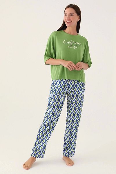 Arnetta Women's Double Suit - Grass Green