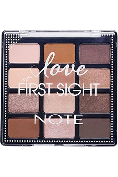 Mu Art Ahşap Note Love at First Sight 201 Eyeshadow Palette