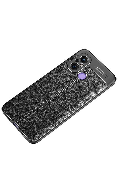 CepteToptan غطاء حماية لهاتف Xiaomi Redmi 12C - أسود - MKİ2309-8956