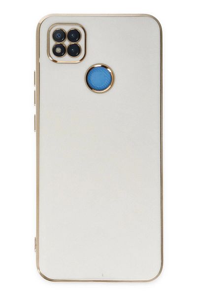 CepteToptan حافظة هاتف Xiaomi Redmi 9C من السيليكون - أبيض - MKİ8981-8612