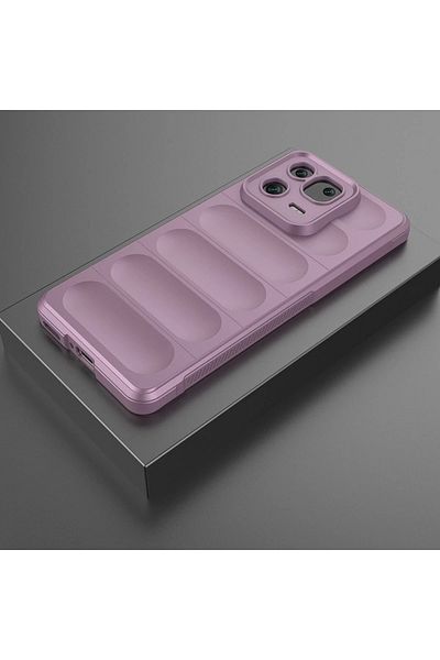 CepteToptan جراب هاتف Xiaomi Mi 13 Pro مصنوع من السيليكون المثالي - أرجواني - MKİ9399-1191