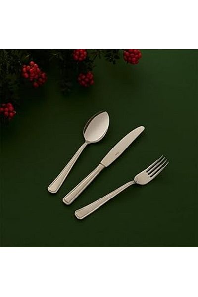 maxstrox Hisar Maximum 30 Piece Steel Cutlery Set