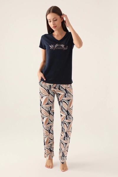 Arnetta Women's Double Set - Dark Blue