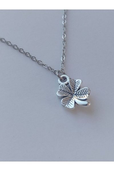 VerdeHome Silver Color – Elegant and Stylish Necklace with Clover, Infinite Heart, Heart, Butterfly and Rabbit Design
