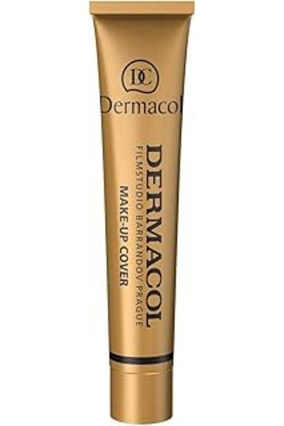 Mu Art Ahşap Dermacol Makeup Case - Waterproof Hypoallergenic Fodöte 30 G%100 Original Garatili (207)