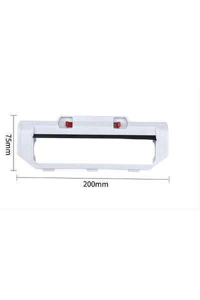 LİN GRUP Brush Cover Compatible for Xiaomi S10 and S12 Robot Vacuum Cleaner