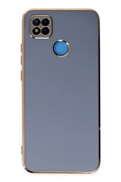 CepteToptan جراب هاتف Xiaomi Redmi 9C من السيليكون - أزرق - MKİ6990-2215
