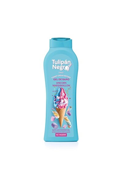 Tulipán Negro Gel de duș, Tulipan Negro, Unicorn Marshmallow, 650 ml