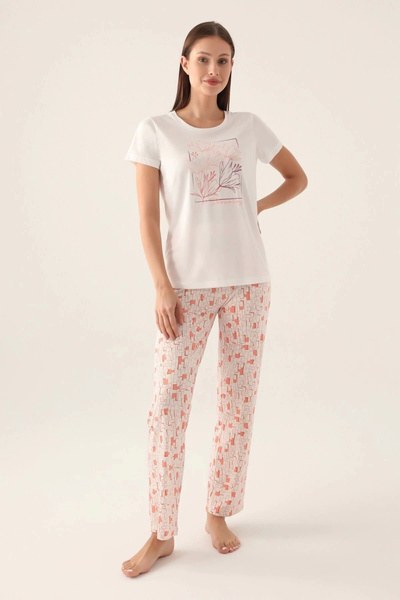 Arnetta Women's Double Set - Cream