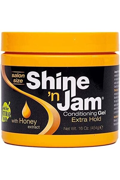 ampro Gel de păr Shine 'n Jam, Extra Hold, 454g
