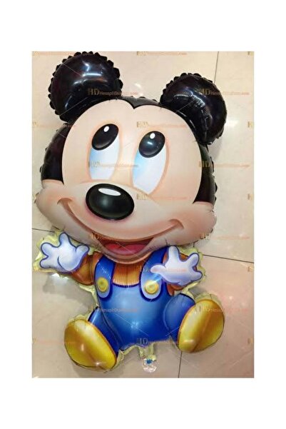 MINNIE-MICKEY MOUSE Mickey Folyo Balon Dev Boy