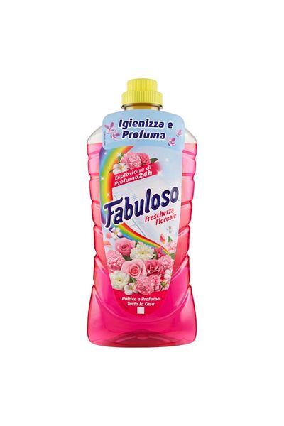 Fabuloso Detergent pardoseli si suprafete cu parfum floral Fabuloso 1 L