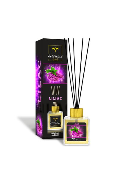 DİVİNO Air freshener with sticks Hyacinth 100ML