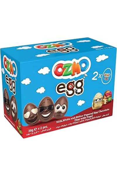 Genel Markalar Ozmo Yumurta Kafalar Çikolata 20 G 2'Li