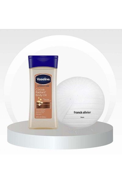 Vaseline Franck Olivier Vaseline Powder Set
