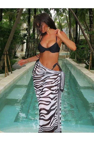nuriçgiyim Veras Zebra Pareo