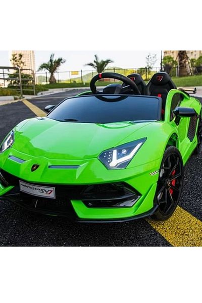 AMRTOYS Lamborghini Aventador SVJ 12V electric car for children