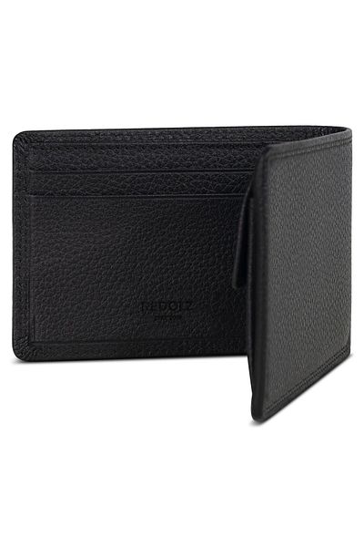 REDOLZ Leather Essentials QF small wallet RFID leather 10.5 cm