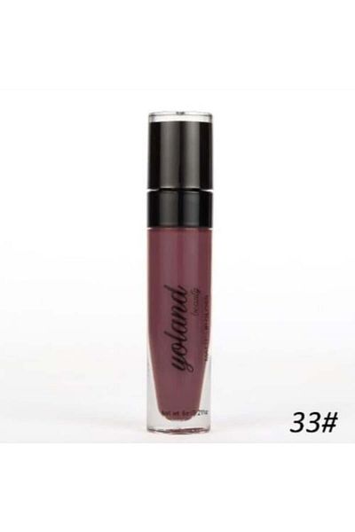 YOLAND BEAUTY Yoland Beauty Liquid Lipstick, No. 33 Matte