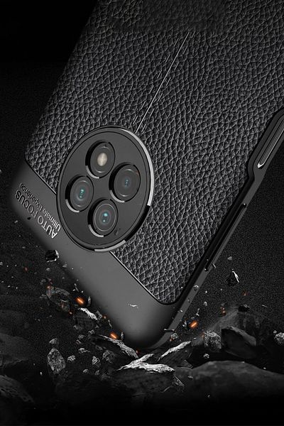 CepteToptan غطاء حماية اتوماتيك فوكس لهاتف Xiaomi Redmi Note 9 5G - أزرق داكن - MKİ3424-9019