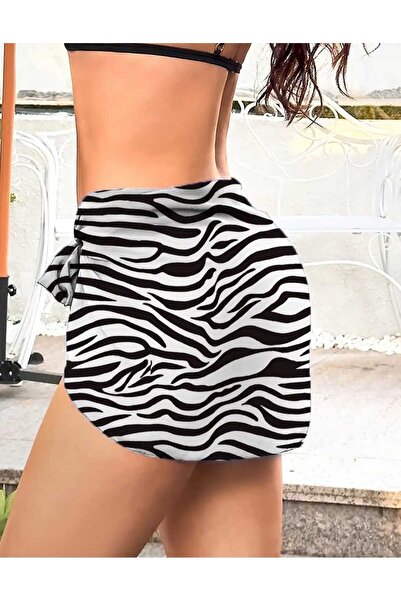 BF Bikini Fashion Φούστα παρεό από τούλι