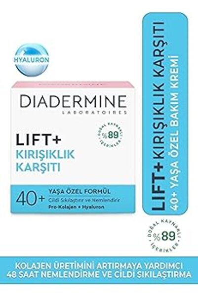 Genel Markalar Diadermine Lift Kırışıklık Karşıtı 40 Yaşa Özel Bakım Kremi 50 ml