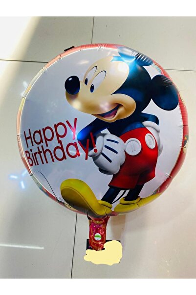 Baloncum MİCKEY MAUSE FOLYO BALON 45 CM 18 İNÇ