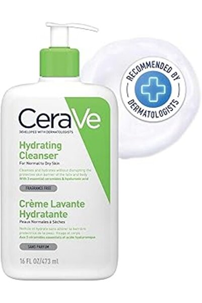 Mu Art Ahşap منظف ​​مرطب من سيرافي للبشرة الجافة والعادية