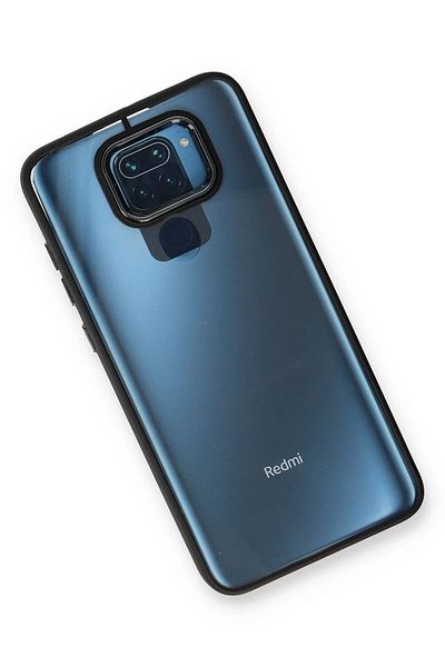 CepteToptan غطاء حماية لهاتف Xiaomi Redmi Note 9 Dora - أسود - MKİ1566-6729