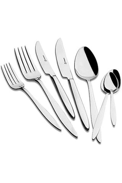ASİTAN Korkmaz talia 84 piece fork spoon knife set