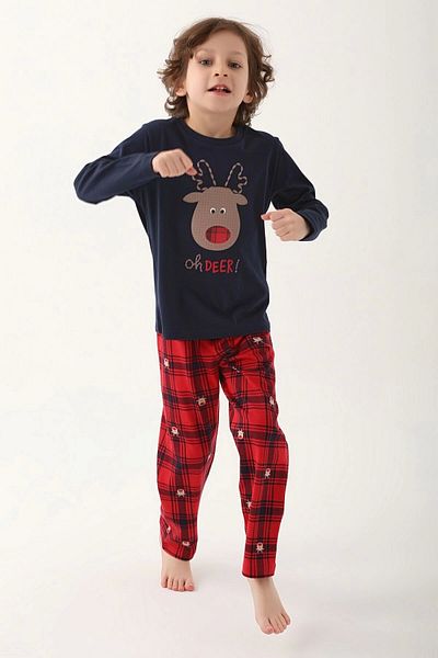 Arnetta Father Son Double Suit - Navy Blue