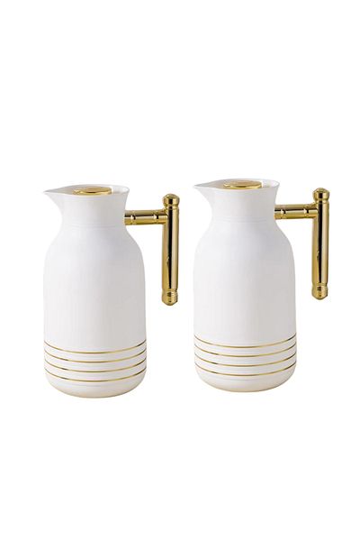 DVINA Petrus 2-Piece Tea and Coffee Thermos Set, 1L + 1L