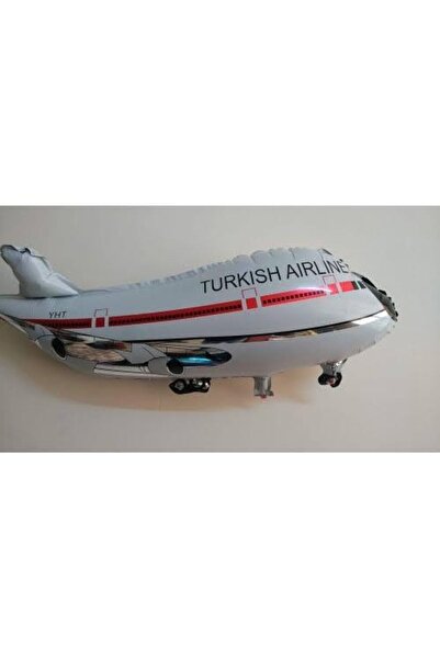 Baloncum Uçak Folyo Balon Thy Büyük Boy