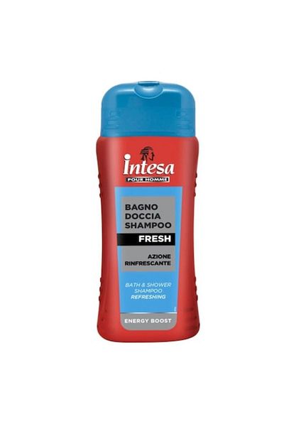 Intesa Gel de Dus si Sampon Intesa Energy Boost 500 ml