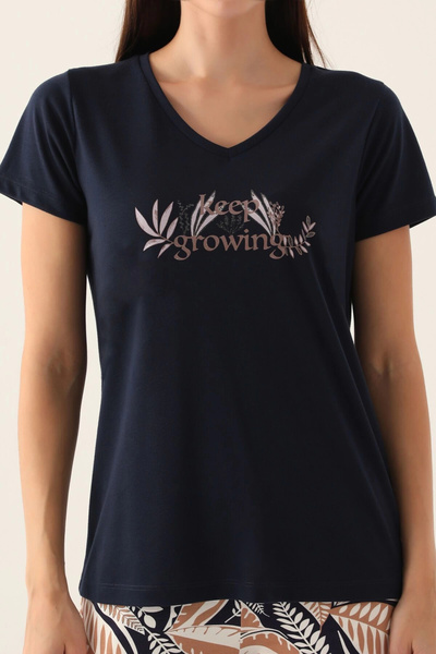 Arnetta Women's Double Set - Dark Blue