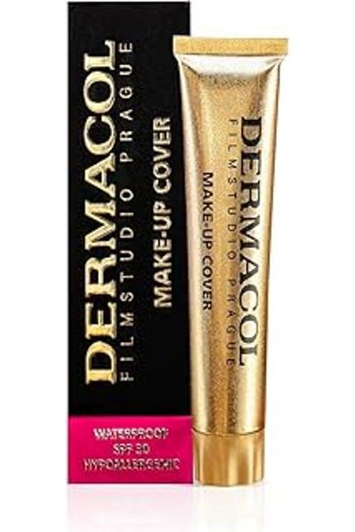 MAGNESİA Dermacol Dermacol Make up Cover Foundation 1 Pack (1 X 30 g)